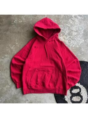 Vintage 2000s Hanes Distressed Faded Hoodie